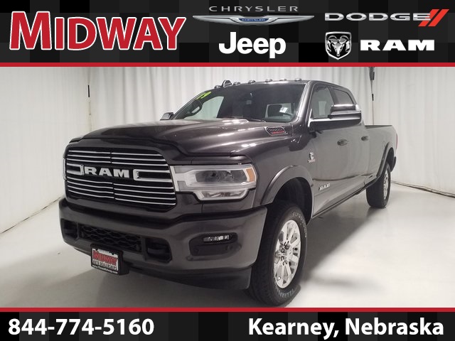 New 2019 Ram 3500 Laramie Crew Cab 4x4 8 Box